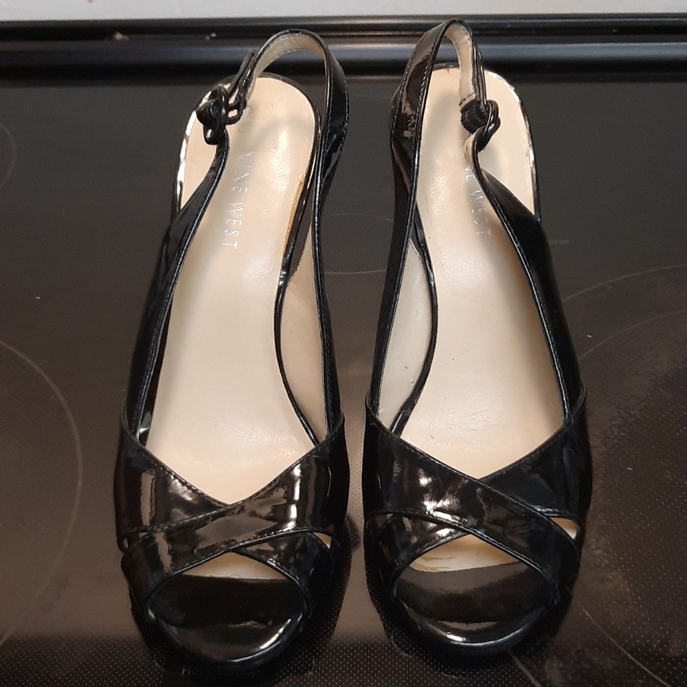 4in wedge heels